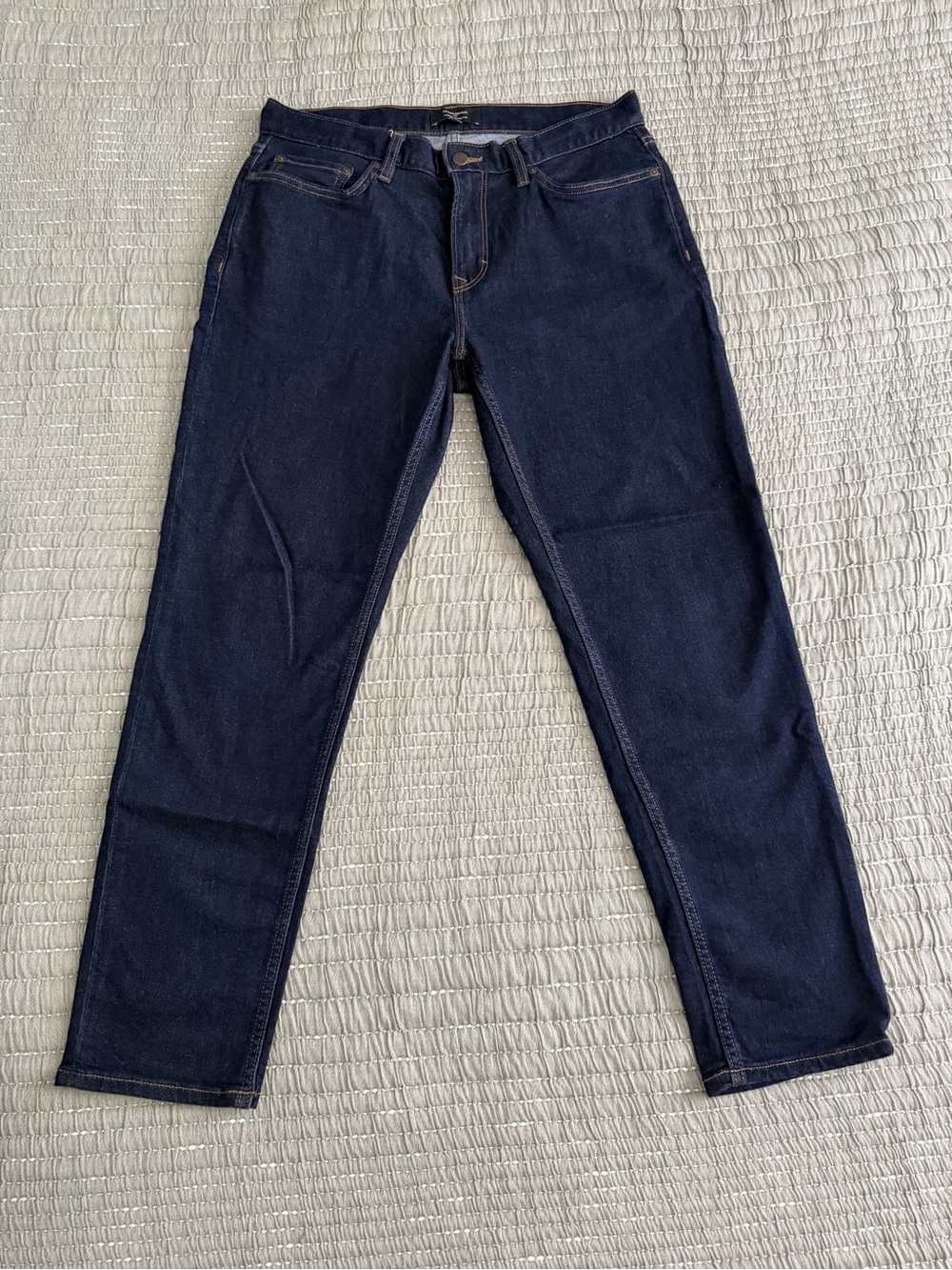 Banana Republic Traveler Athletic Men’s Jeans - dark indigo
